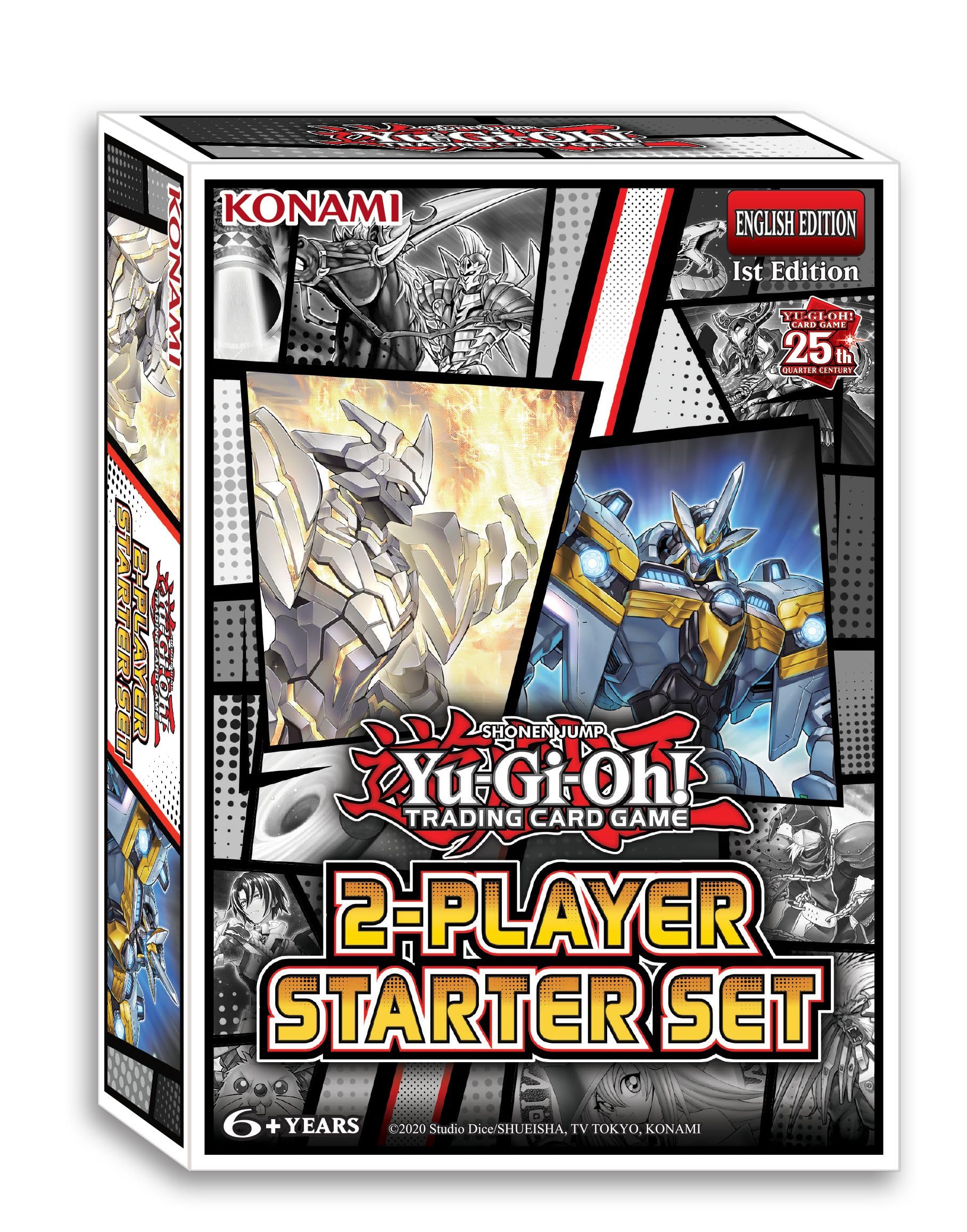 Yugioh Card Game セット Yu Gi Oh! Trading Card Game 2 Player Starter Set : Amazon.co